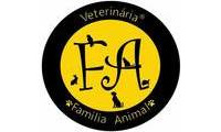 Logo Veterinária Família Animal