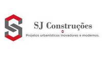 Logo SJ Construções e Vidraçaria em Santo Antônio