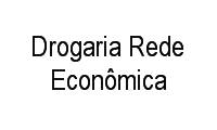 Logo Drogaria Rede Econômica