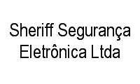 Logo Sheriff Segurança Eletrônica Ltda em Cavalhada