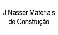 Logo J Nasser Materiais de Construção em Aleixo