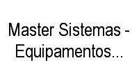 Logo Master Sistemas - Equipamentos de Segurança em Méier