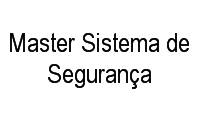 Logo Master Sistema de Segurança em Bonsucesso