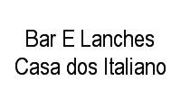 Logo Bar E Lanches Casa dos Italiano em Vila Fanton