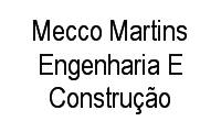 Logo Mecco Martins Engenharia E Construção em Interlagos