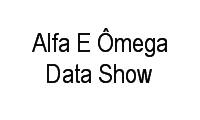 Logo Alfa E Ômega Data Show