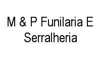Logo M & P Funilaria E Serralheria em Jardim Itu