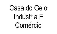 Logo Casa do Gelo Indústria E Comércio em Vila João Jorge
