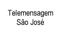 Logo Telemensagem São José em Roseira de São Sebastião