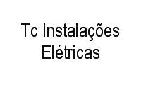 Logo Tc Instalações Elétricas