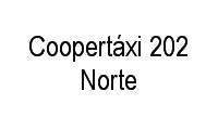 Logo Coopertáxi 202 Norte em Asa Norte