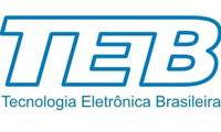 Logo Teb Tecnologia Eletrônica Brasileira em Vila Guarani (Z Sul)