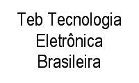 Logo Teb Tecnologia Eletrônica Brasileira em Vila Guarani (Z Sul)