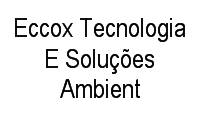 Logo Eccox Tecnologia E Soluções Ambient