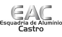 Logo Eac Esquadria de Alumínio Castro em Zumbi dos Palmares
