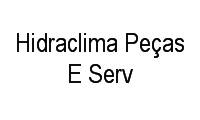 Logo Hidraclima Peças E Serv