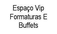 Logo Espaço Vip Formaturas E Buffets