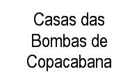 Logo Casas das Bombas de Copacabana em Copacabana