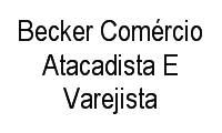 Logo Becker Comércio Atacadista E Varejista em Muribeca