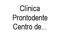 Logo Clínica Prontodente Centro de Implantes Dentários em Centro