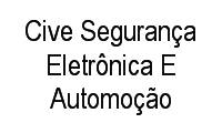 Logo Cive Segurança Eletrônica E Automoção