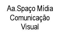Logo Aa.Spaço Mídia Comunicação Visual em Sagrada Família
