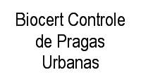 Logo Biocert Controle de Pragas Urbanas em Parque da Fonte