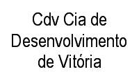 Logo Cdv Cia de Desenvolvimento de Vitória em Santa Lúcia
