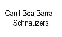 Logo Canil Boa Barra - Schnauzers em Belém Velho