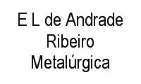 Logo E L de Andrade Ribeiro Metalúrgica