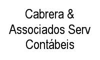 Logo Cabrera & Associados Serv Contábeis em Centro