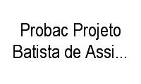 Logo Probac Projeto Batista de Assistência A Comunidade em Vila Itaim