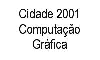 Logo Cidade 2001 Computação Gráfica em Barra da Tijuca