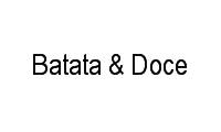 Logo Batata & Doce em Centro