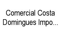 Logo Comercial Costa Domingues Importação E Exportação em Zona II