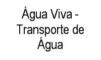 Logo Água Viva - Transporte de Água