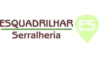 Logo Esquadrilhar Serralheria em Nova Contagem