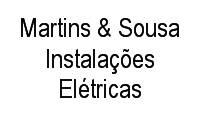 Logo Martins & Sousa Instalações Elétricas em Camorim