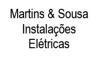 Logo Martins & Sousa Instalações Elétricas em Camorim