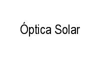 Logo Óptica Solar em Centro