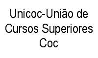 Logo Unicoc-União de Cursos Superiores Coc em Parque Baguaçu