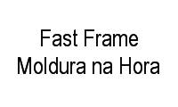 Logo Fast Frame Moldura na Hora em Centro