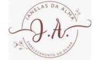 Logo Studio Janelas da Alma | design de sobrancelha e extensão de cílios em Vila Rosália