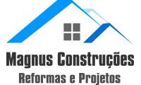 Logo Magnus Reformas E Construção