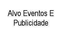 Logo Alvo Eventos E Publicidade em São João