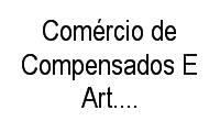 Logo Comércio de Compensados E Art. de Madeira Cmt em Tarumã