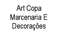 Logo Art Copa Marcenaria E Decorações em Vila Flórida