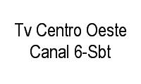 Logo Tv Centro Oeste Canal 6-Sbt em Centro
