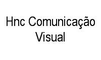 Logo Hnc Comunicação Visual em Itaum