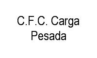 Logo C.F.C. Carga Pesada em Centro